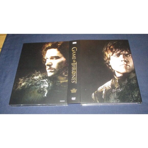 Game of Thrones: The Complete Second Season (DVD, 2012, 5-Disc Set) - Picture 6 of 8